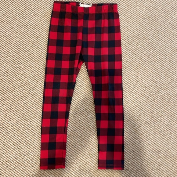 Btween 5T red/black plaid outfit - Picture 4 of 6
